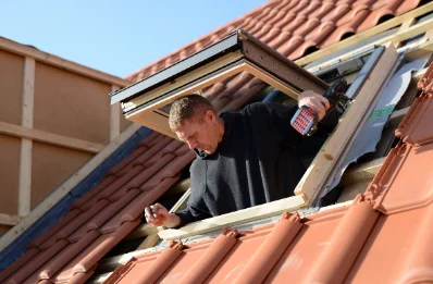 Pose de fenêtres de toit Velux à la Horgne